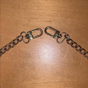 LOUIS VUITTON XL Pochette Extender Key Ring Chain